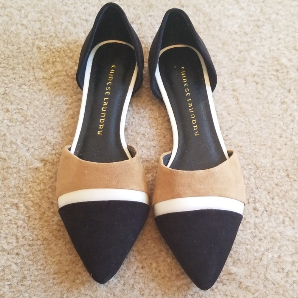 Chinese Laundry D'orsay Flats